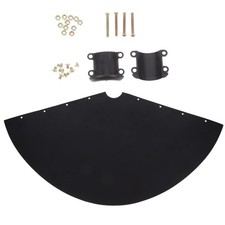  Déflecteur Anti-écureuils Pour Mangeoire À Oiseaux Crochets De Berger