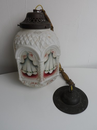 Ancien lustre plafonnier avec - plafonnier,