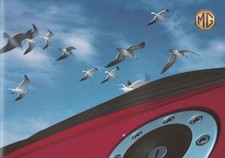 Catalogue Brochure MG MGF 2001 Suisse en allemand Deutsch