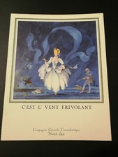 Menu paquebot FRANCE ♦