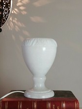 Lampe amcienne en albatre