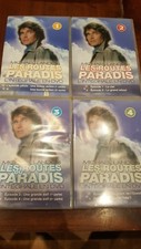 LES ROUTES DU PARADIS  LOT DE 4 DVD