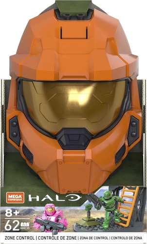Mega construx halo casque - halo,