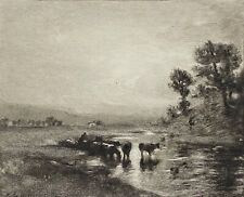 Jules Dupré l'abreuvoir