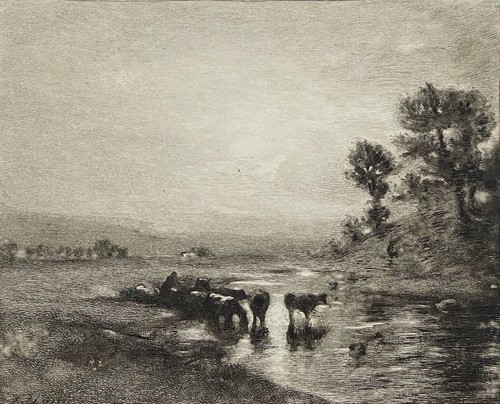 Jules dupré abreuvoir - jules, l'abreuvoir