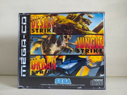 Super strike trilogy sega - super,