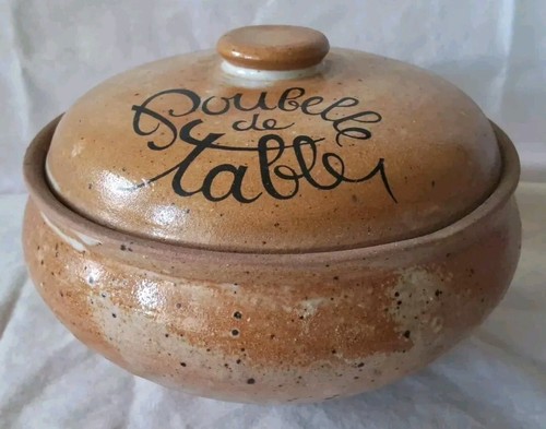Ancienne poubelle table en - poubelle,