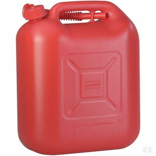 Jerrycan bidon rouge - rouge,