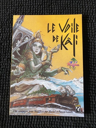 Maléfice voile de - ~, kâli