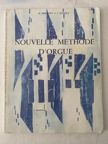 Nouvelle méthode orgue - nouvelle,
