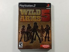WILD ARMS 5 SERIES 10 TH ANNIVERSARY EDITION SONY PLAYSTATION 2 (PS2) NTSC-USA (
