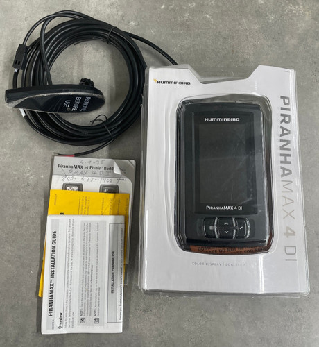 Humminbird piranhamax di - humminbird,