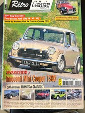 Rétro collection Magazine n°94 Innocenti Mini Cooper 1300 + imitation 2CV Charle