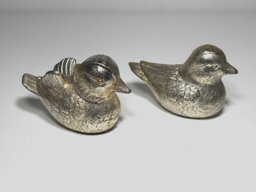 Salière poivrière oiseaux - , en