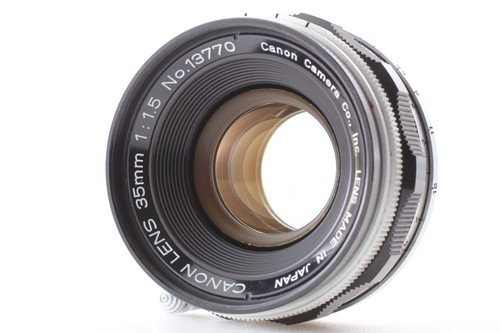 Comme neuf objectif - ], canon