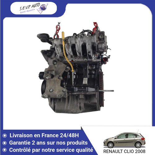 Moteur renault clio - moteur,