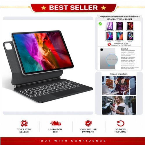 Tecurs étui clavier ipad - clavier,