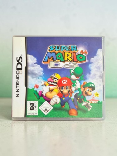 Super mario nintendo ds - mario, 64