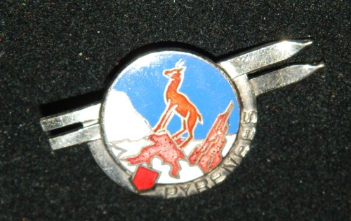 Insigne ski pyrénées - de,