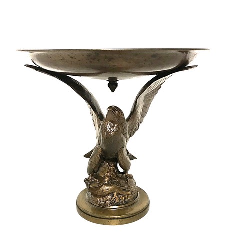 Coupe aigle en - coupe, bronze
