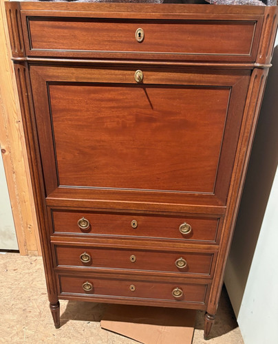 Secretaire acajou style louis - style,