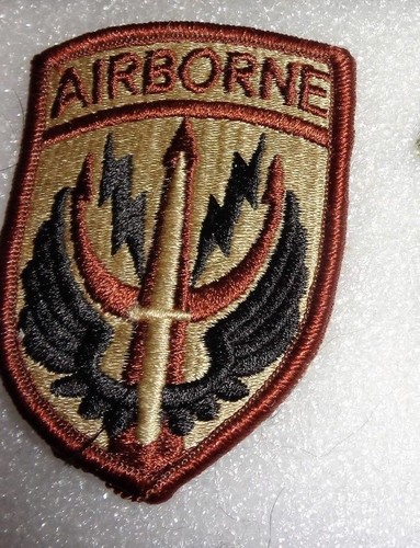 Army patch ssi - ssi,.desert, dcu
