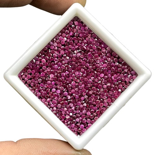 100 pcs rubis naturels de - pcs,