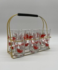 VERRE A ORANGEADE  SERVITEUR