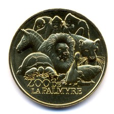 17 LES MATHES Zoo, Animaux, 2025, Monnaie de Paris