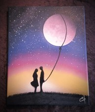 Spray Art - Toile 30x24 : Get