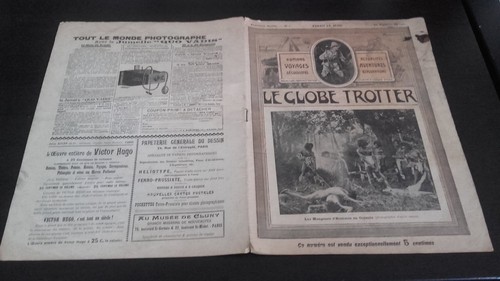 Globe trotter parait le - globe,