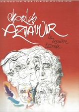 PROGRAMME CONCERT CHARLES AZNAVOUR. La dernière tournée. PALAIS des CONGRES 2000