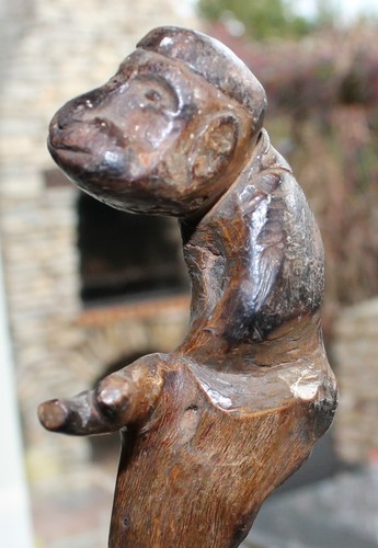 Ancien canne travail - canne, d