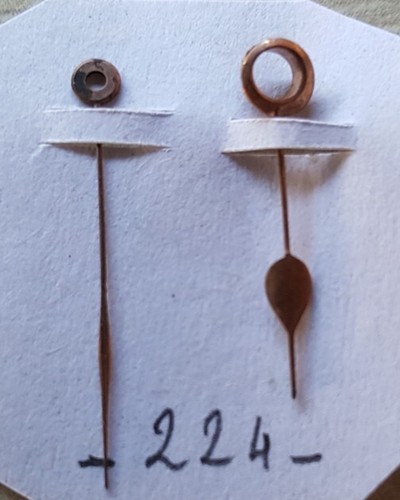 Aiguilles pour montre - , à