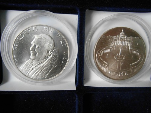 Medaille argent jean paul - argent,