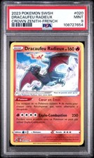 PSA 9 Dracaufeu radieux