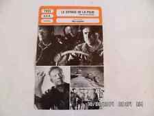 CARTE FICHE CINEMA 1953 LE