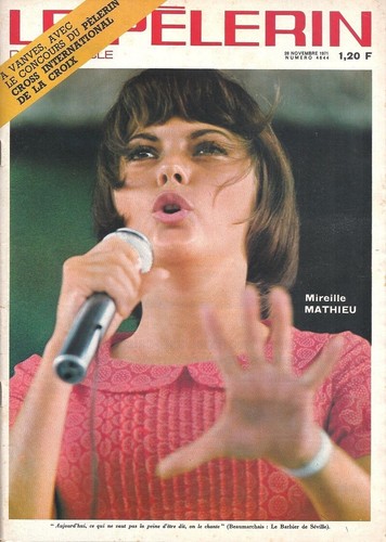 Pelerin 4644 mireille mathieu - pelerin,
