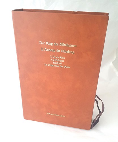 Coffret anneau nibelung - l'anneau, du