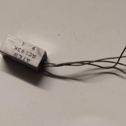 Ac193k transistor germanium - ,