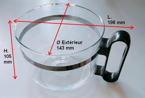 Verseuse cafetière filtre - , seb