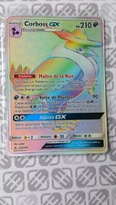 Carte POKEMON CORBOSS GX 210PV