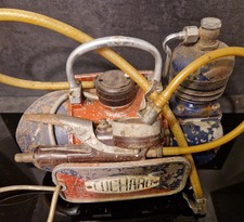 COMPRESSEUR LUCHARD ANCIEN MANOMÈTRE MICHELIN BAKÉLITE (2)