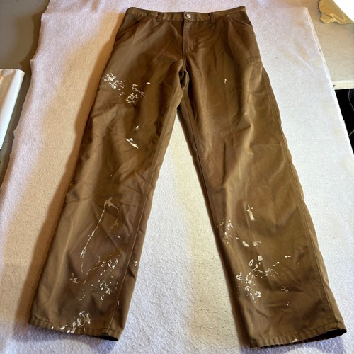 Carhartt simple pant - pant, brown
