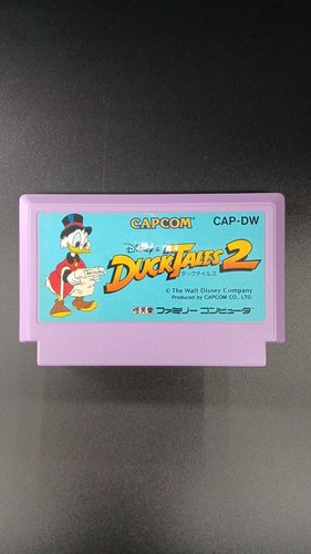 Logiciel capcom ducktales - logiciel,