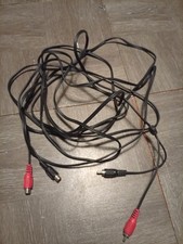 Rallonge RCA rouge noir - 5m occasion