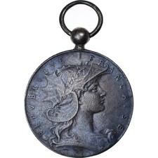 France, Médaille, Marianne