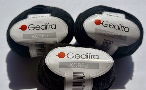 Lot black baumwolle - 8,