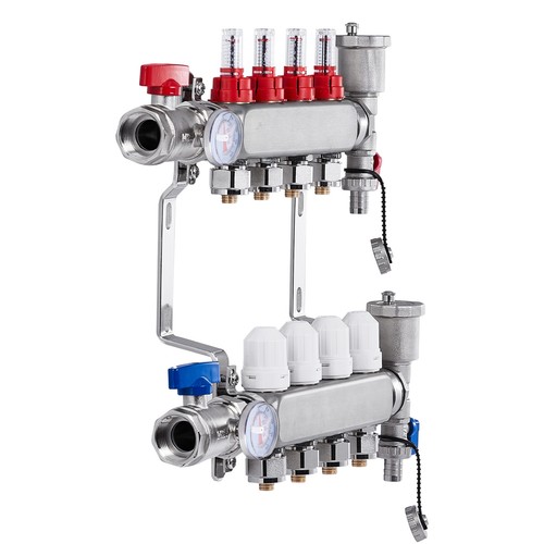 Collecteur chauffage - de,