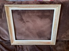 cadre ancien en bois Montparnasse début XXe 1930 pour toile 55,5x46,5cm